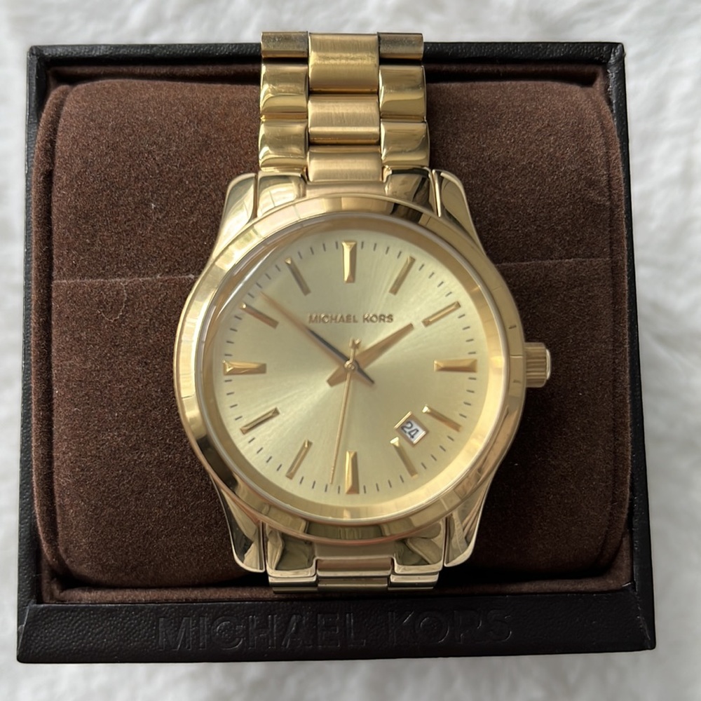 Michael Kors gold watch